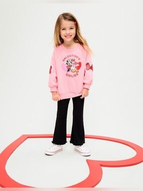 OLD NAVY- Disney Minnie & Daisy Sweatshirt and Legging Set for Toddler Girls